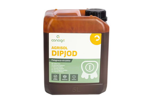 Preparat do dipingu Agrisol DipJod 72, 5 kg, Canagri