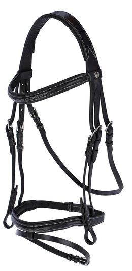 Ogłowie dla konia Classic, różne kolory, różne rozmiary (od Pony do XFull), Covalliero