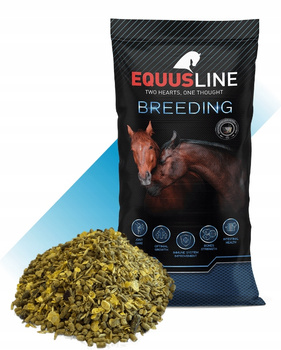 Pasza dla koni EQUUSLINE Colts & Mares Mix 20kg