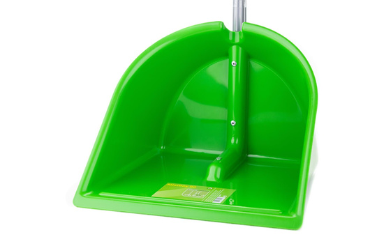 Zestaw do sprzątania w stajni Mistboy, jasnozielony, 90 cm, Kerbl