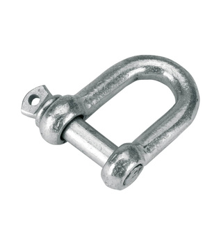 Szekla prosta , 10 mm, ocynk, Kerbl