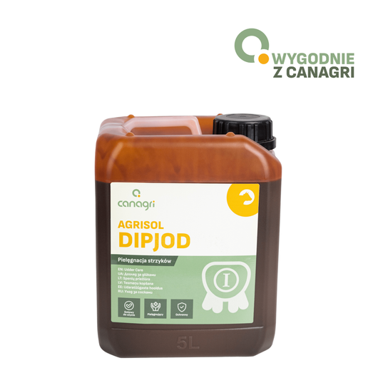 Preparat do dipingu Agrisol DipJod 72, 5 kg, Can Agri