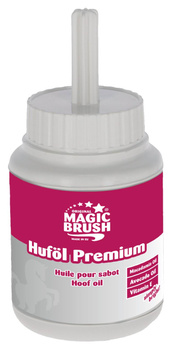 Olej do kopyt dla konia Premium, z pędzelkiem, 425 ml, MagicBrush
