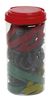 Linka elastyczna, ekspander, zestaw 8 szt., 0,4 kN, Kerbl