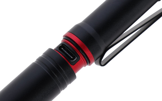 Latarka akumulatorowa LED MiniFire, z kablem USB, 300 lm, Kerbl