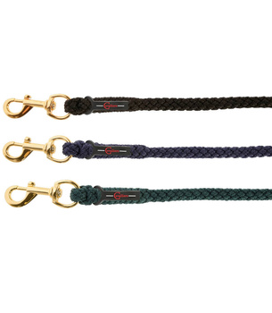Uwiąz dla konia TopLine, zwykły karabińczyk, różne kolory, 200 cm, Covalliero