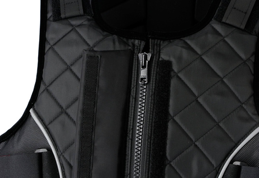 Kamizelka jeździecka ochronna ProtectoFlex Light, czarny, różne rozmiary (od XS do L), Covalliero