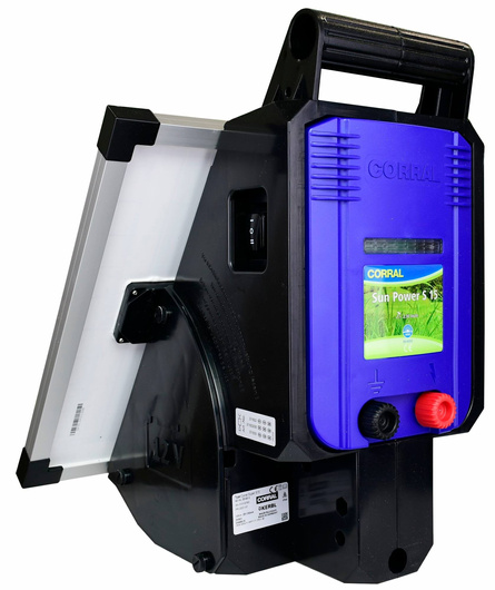 Elektryzator solarny Corral SunPower S 15, dla koni, bydła, trzody, 2,3 J