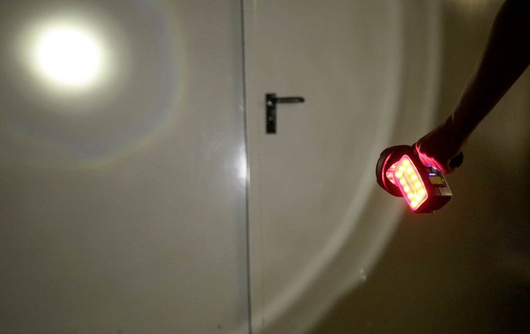 Akumulatorowy reflektor ręczny LED, Kerbl