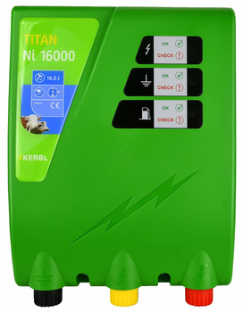 Elektryzator sieciowy TITAN Ni 16000, na dziki, dla koni, byków, bydła, 16J