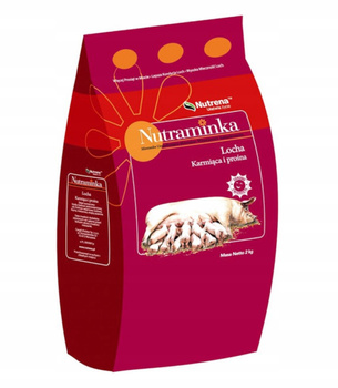 Nutraminka locha karmiąca i prośna witaminy 2kg