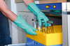 Rękawice chemioodporne VINEX, rozmiar 9, Kerbl