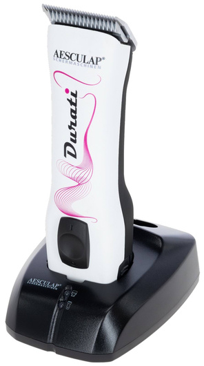 Maszynka do strzyżenia małych zwierząt Durati, 2 akumulatory, Aesculap