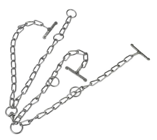 Łańcuch dla bydła, 2 części przedłużone, 65 cm x 6 mm, Kerbl