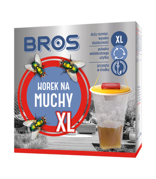 Pułapka - worek na muchy Bros Muchy Worek XL