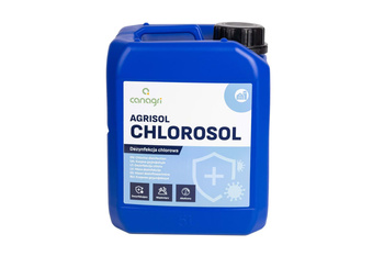 Preparat do dezynfekcji Agrisol Chlorosol, koncentrat, 4 kg, Canagri