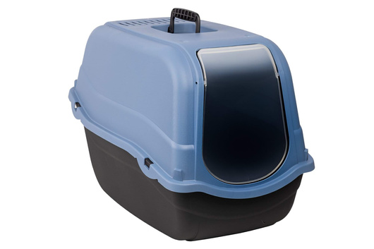 Kuweta Emma Eco, czarno- niebieska, 57 cm x 39 x 41 cm, Kerbl