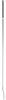 Bat ujeżdżeniowy Carbon, czarny, 110 cm, Covalliero