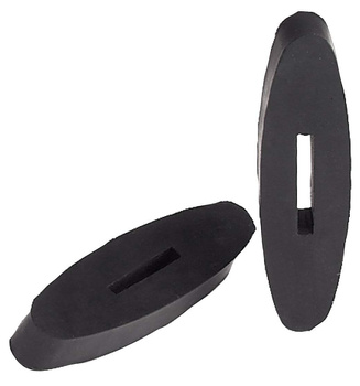 Gumki na wodze, para, blister, Covalliero