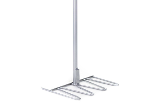 Grabki do zestawu do sprzątania w stajni Mistboy, czarny, 75 cm, Kerbl
