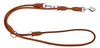 Smycz skórzana dla psa Roma, 200 cm x 8 mm, różne kolory (cognac, czarna), Kerbl