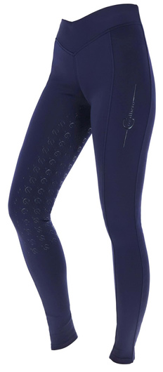 Legginsy jeździeckie ClassicStar, damskie, granatowy, 42/44, Covalliero