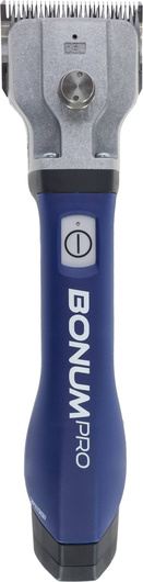 Maszynka do strzyżenia koni Bonum Pro, 1 akumulator, niebieski, Aesculap