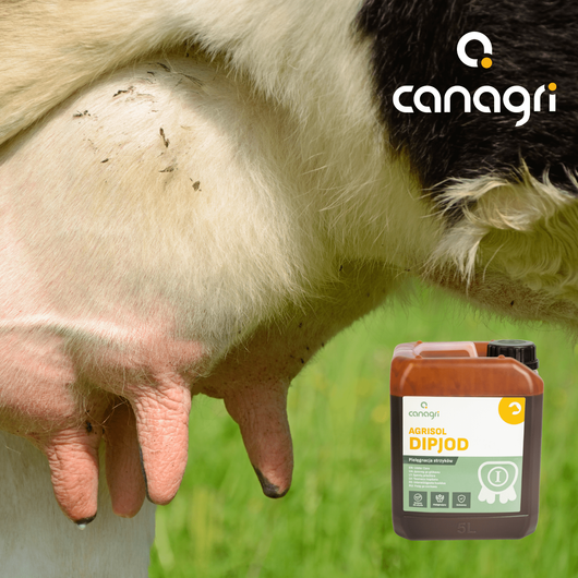 Preparat do dipingu Agrisol DipJod 72, 5 kg, Canagri