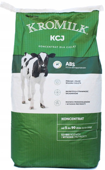 Koncentrat dla cieląt Nutrena Kromilk KCJ ABS 25kg