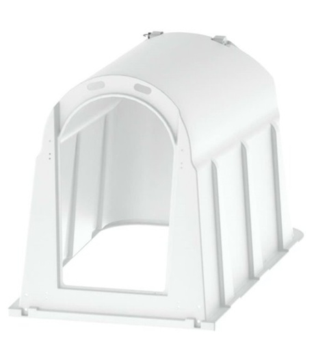 Budka dla cieląt Premium PE UV+ z wygrodzeniem lekkim, Kerbl