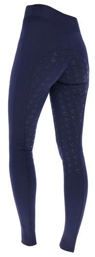 Legginsy jeździeckie ClassicStar, damskie, granatowy, 42/44, Covalliero