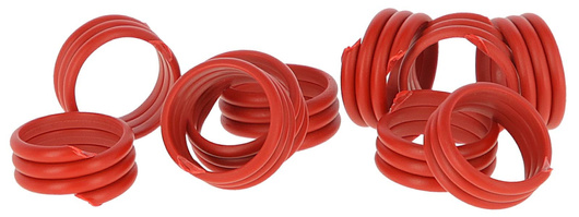 Opaska spiralna dla drobiu, 16 mm, różne kolory, 100 szt., Kerbl