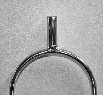 Ostrogi z paskami, męskie, 15 mm, szpic okrągły, Covalliero