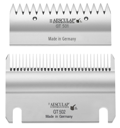 Ostrza górne i dolne do maszynki do strzyżenia Econom 31/15, 3 mm, Aesculap