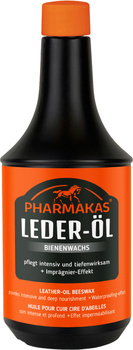Olej do skór Bienenwachs, z nanocząsteczkami, 1 L, Pharmakas Horse Fitform