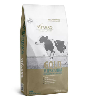 Mieszanka paszowa dla bydła mięsnego VitAgro Gold Gladiator Max 20kg, Agro Centrum