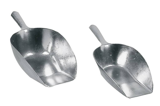 Łopatka do paszy, aluminium, 2500 g, Kerbl