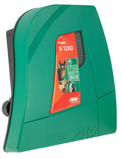 Elektryzator sieciowy Power N 1200, dla koni, bydła, owiec i kóz 1.7 J, AKO