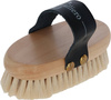 Szczotka dla konia Brush&Co, ze szlufką, drewniana, 8,5 cm, Covalliero