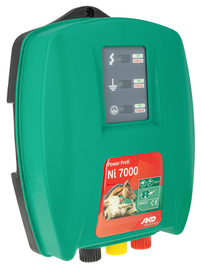 Elektryzator sieciowy Power Profi NI 7000, dla dzików, bydła, 10 J, AKO