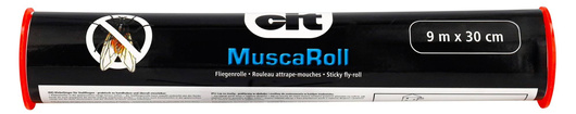 Lep na muchy w rolce, MuscaRoll, 9 m x 30 cm, Cit