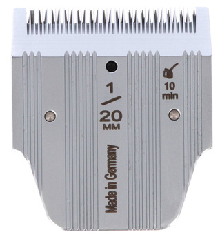 Ostrze do maszynki do strzyżenia, system Favorita, 0,05 mm, Aesculap