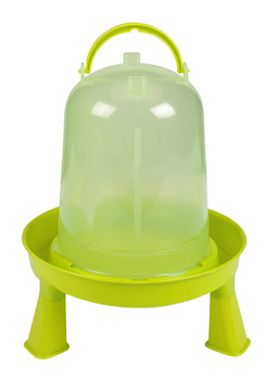 Poidło dla drobiu, z nóżkami, 3 l, pistacjowy/zielony