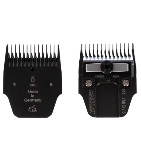 Ostrze do maszynki do strzyżenia, DLC, system Favorita, 5 mm, Aesculap