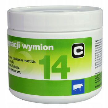 Żel do pielęgnacji wymion ”14”, 500 ml, Canagri