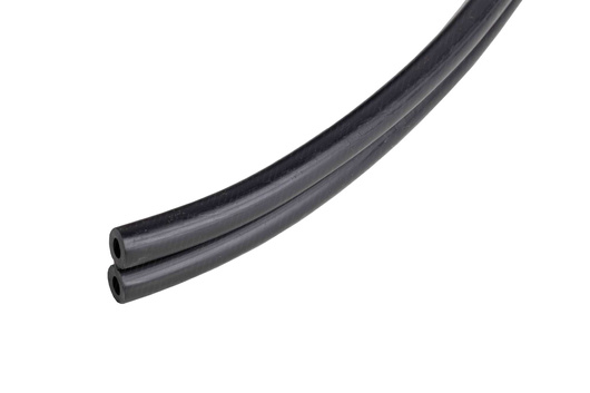 Przewód podciśnienia podwójny,guma, 7 x 13mm, 2,45 m