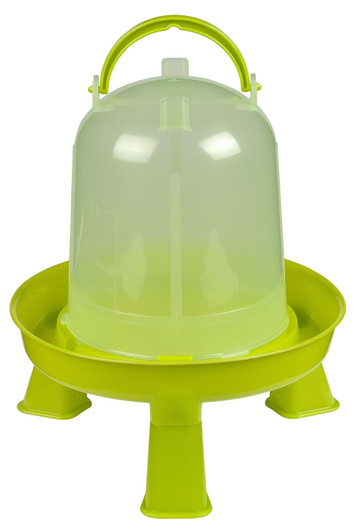 Poidło dla drobiu, z nóżkami, 1.5 l, pistacjowy/zielony