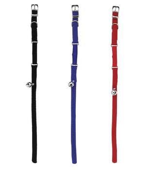 Obroża dla kota, nylonowa, 30 cm x 10 mm, różne kolory, Kerbl