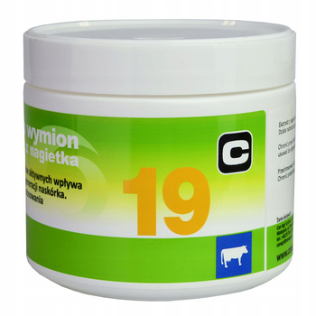 Balsam do wymion z wyciągiem z nagietka ”19” , 500 ml, Canagri