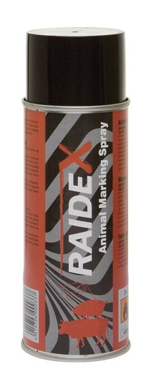 Spray do znakowania, Raidex 400 ml, różne kolory